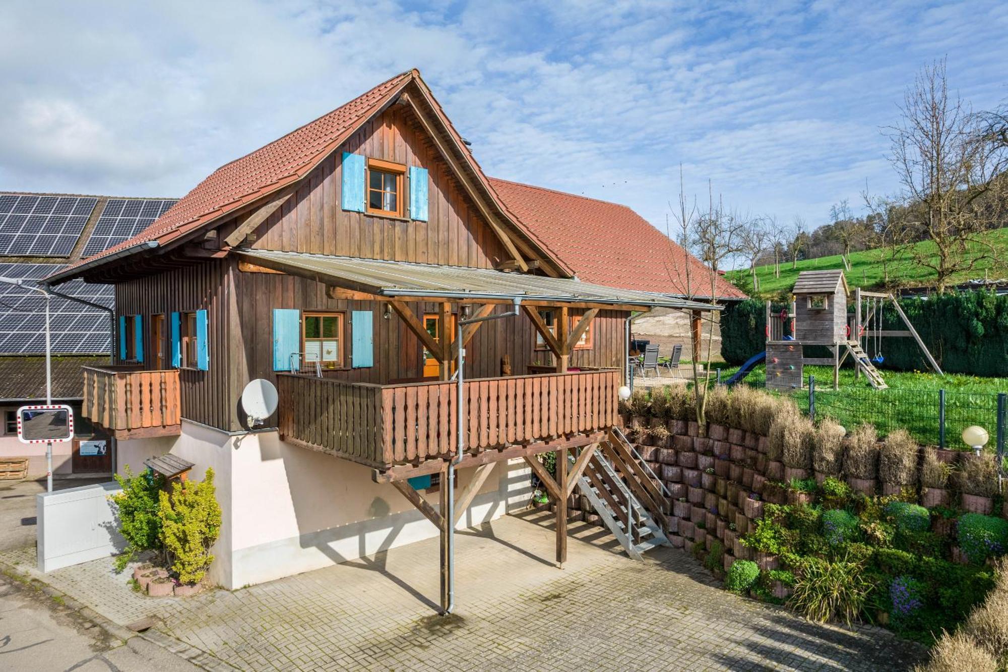 Ziegelhof Apartment Schuttertal Екстериор снимка